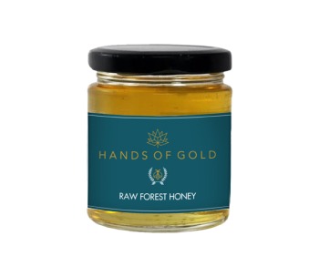 Hands of Gold Raw Forest Honey