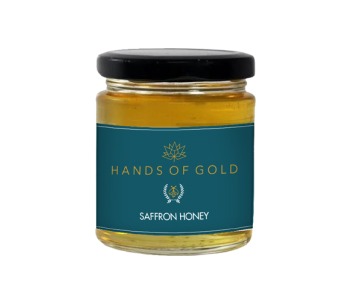 Hands of Gold Saffron Honey