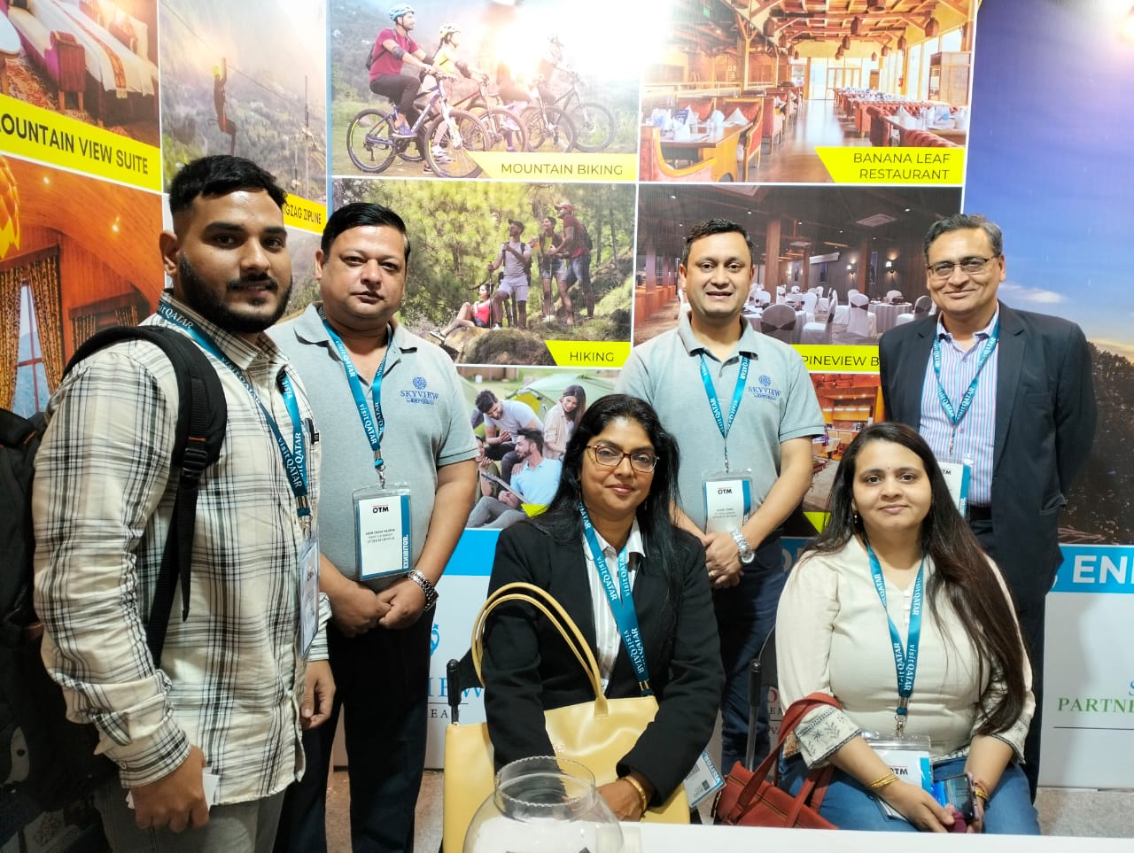 Travel Trade fairs OTM Mumbai & SATTE 2023 Skyview by Empyrean One