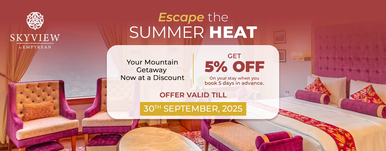 Escape the summer heat at skyview