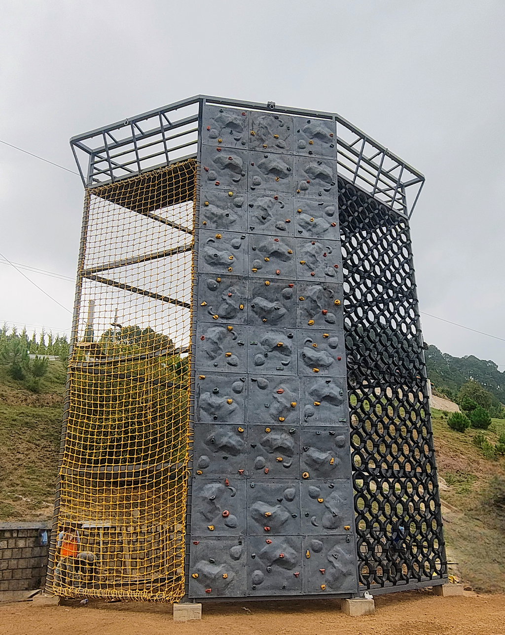 CLIMBING WALL