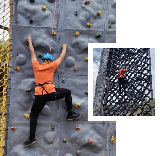 Elevate your Adventure with the All-New Adventure Climbing Tower