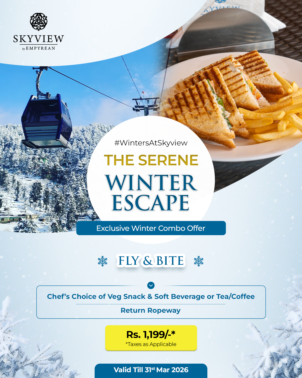 FLY AND BITE OFFER