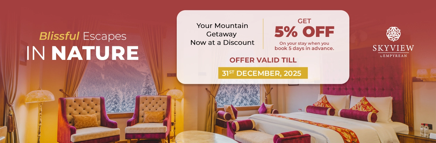 Advance Offer Banner SBE