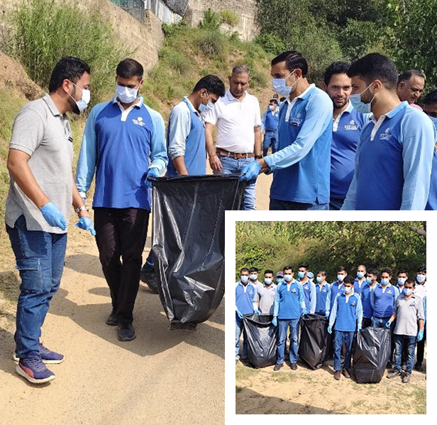 A Step Towards a Cleaner Tomorrow: Skyview’s Cleanliness Drive.