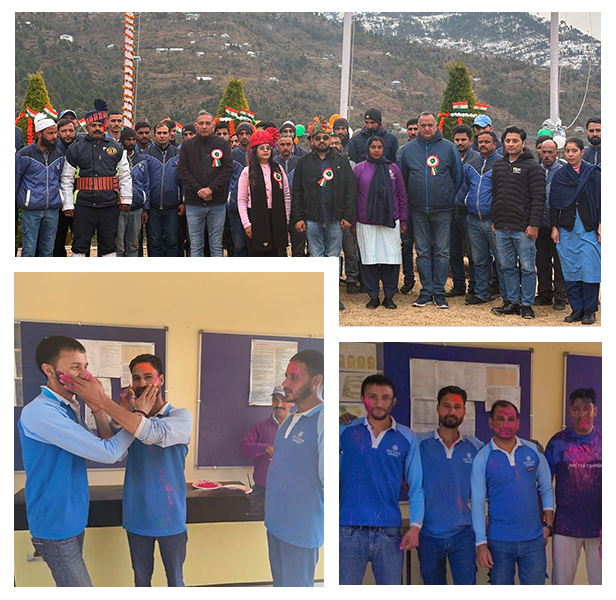 Celebrations at Skyview