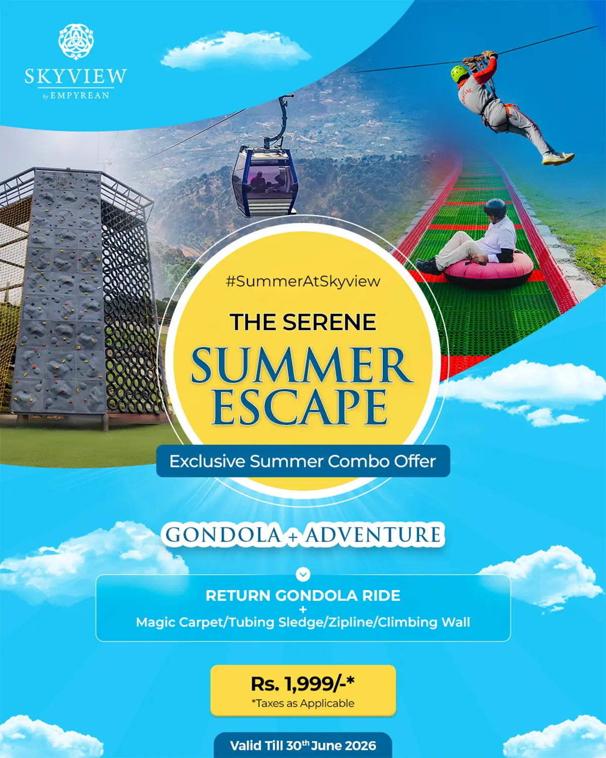 Gondola And Adventure