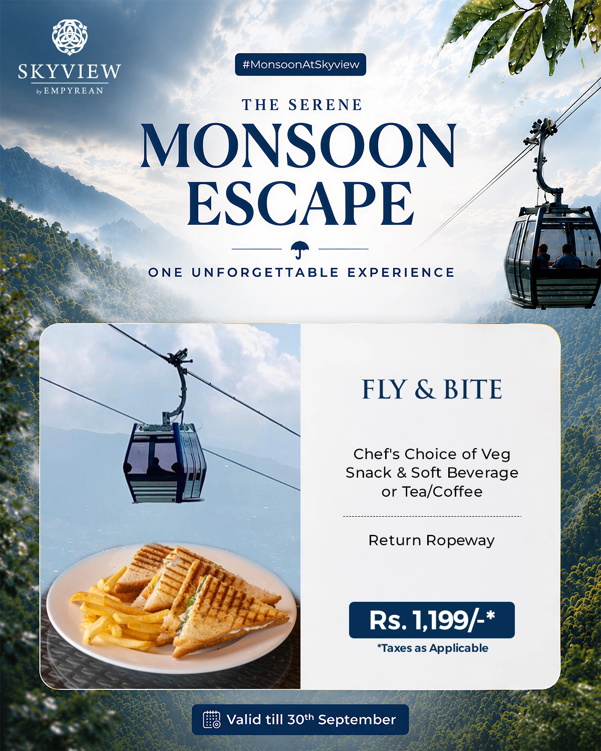 FLY AND BITE OFFER