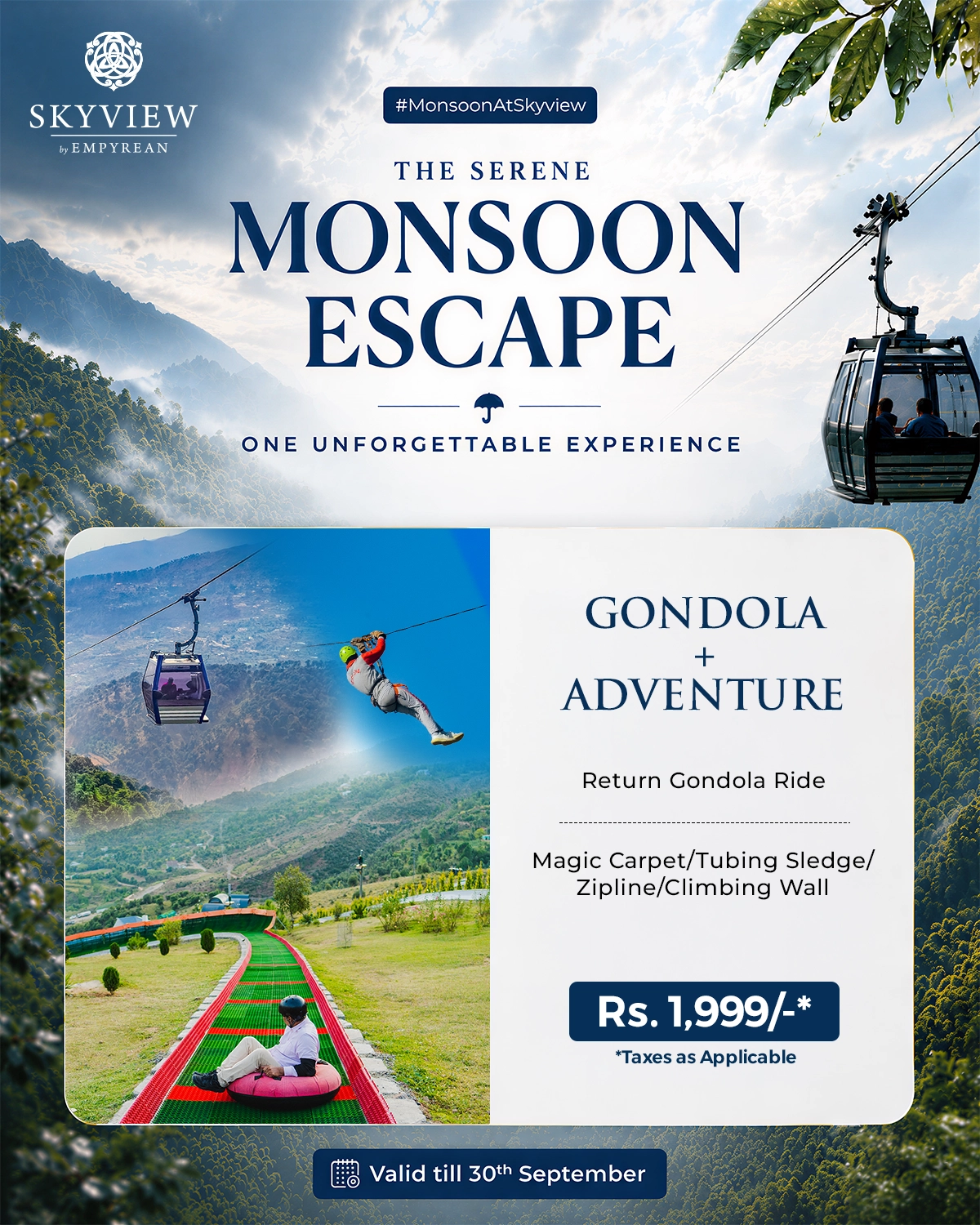 Gondola And Adventure