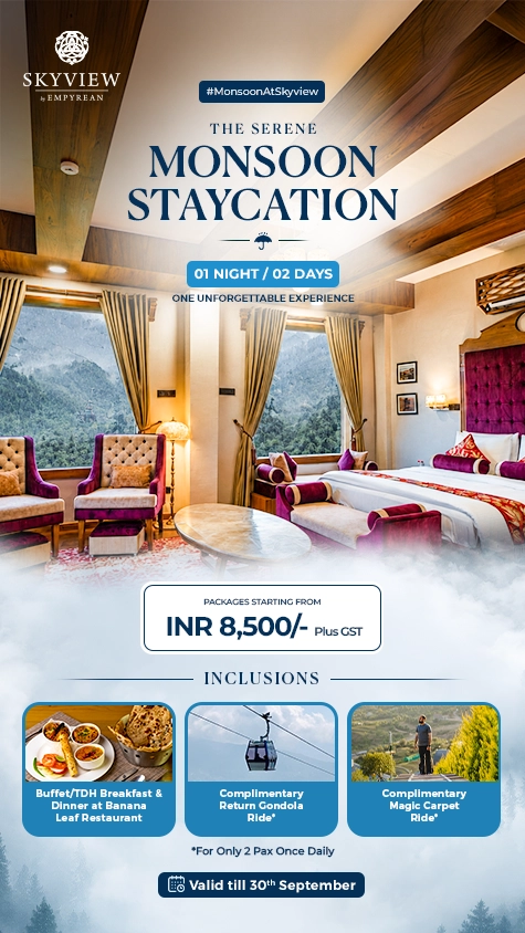 Stay Special Monsoon Escape Offer