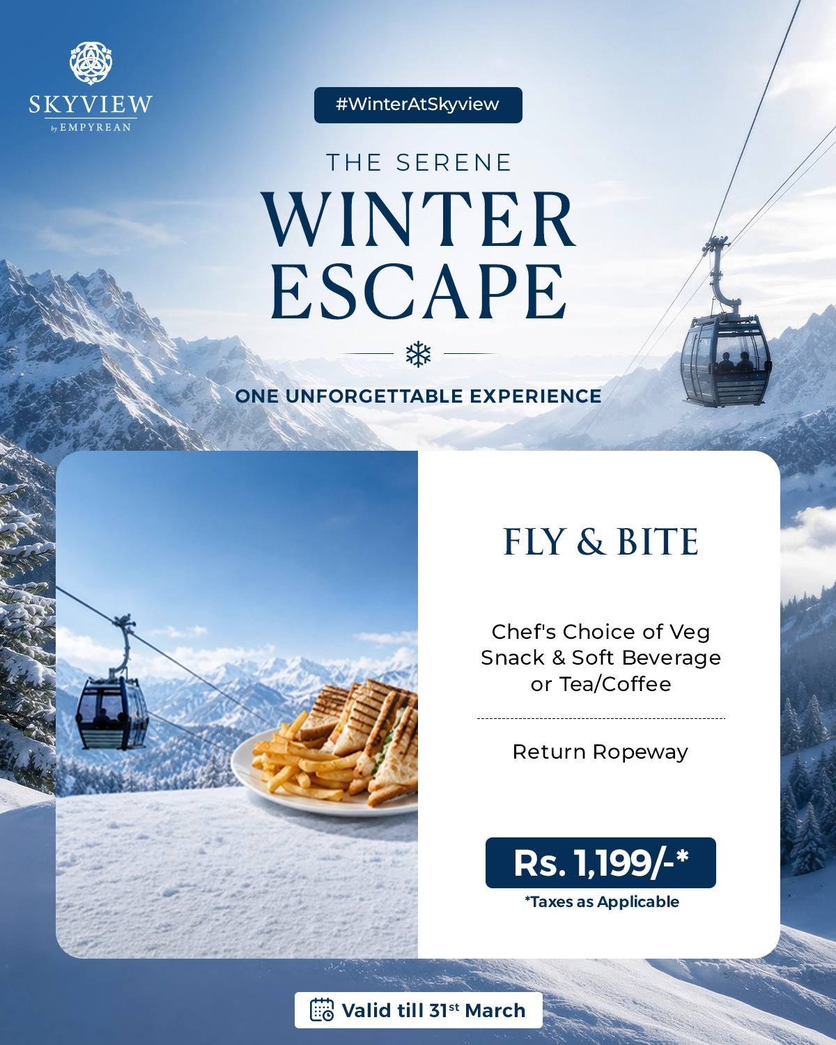 FLY AND BITE OFFER
