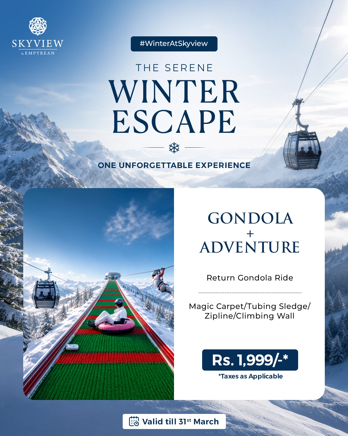 Gondola And Adventure